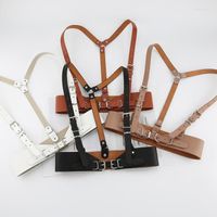 Belts Functional Punk Style Strap Belt Female European And A...