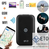 Mini GPS Tracker Posicionamento SOS Anti-Perd Pingente Colar em tempo real Rastreando o localizador GPS Acess￳rios de roupas da moda GF21