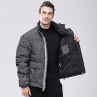 Мужская дева мужская зимняя куртка 2022 модная водонепроницаем