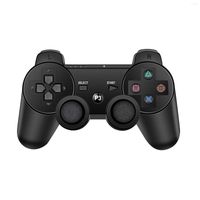 게임 컨트롤러 PS3 대조 게임 콘솔 조이스틱 원격 컨트롤러 용 무선 Bluetooth Gamepad 3 게임 패드