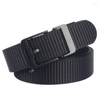 Belts Unisex Belt 3. 5 CM Solid Color High Quality Nylon Men ...