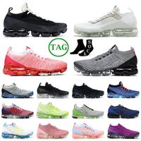 Fly Knit 3.0 Running Shoes Men Trainers Offer White Ember Flynit USA Pickle Gray Pink Rose Women Sports Air Vapourmax China Hoop Dreams Sunset Tint Oreo Sneakers US 11