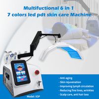 PDT LED Red Light Therapy Machine Face Skin Rejuvenation Hyd...