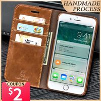 Cell Phone Housings Musubo Genuine Leather Flip Case For iPh...