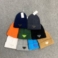 Mens Beanie Chap￩us de inverno Chap￩u de designer para mulheres Luxo Autumn Caps de inverno Cashmere ao ar livre Moda de malha Classic Design Geometry Man Head Hat Hat Bonnet