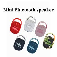 JBL Clip 4 Bluetooth Speaker Toy Mini Alto -falantes portáteis LP67 Banda de baixo à prova d'água à prova d'água