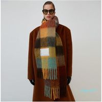 스카프 여성 캐시미어 겨울 스카프 디자이너 담요 여성 유형 색상
