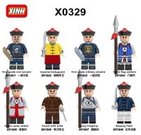 X0329 Ancient China Minifigs Mini Toy Figures Civil Official...