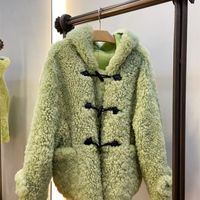 Women s Fur Faux autumn and winter coats lovely charming des...