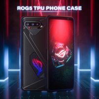 Cell Phone Cases Soft Gel Silicone Case For Asus ROG Phone 6...