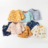 Baby Boys Down Baby Boys Vestiti inverno giacche per bambini per bambini per bambini per bambini 6m-4y 221012