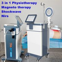 China PMST Wave Physio Magneto Máquina de terapia de ondas de choque pulsada para regeneração e reabilitação de articulação muscular