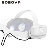 Dispositivos VR/AR BOBOVR B2 BATERAGEM DE DOCK PACK PARA OCULUS MESS 2 VR Power Banck 5200mAh Melhorado 3 horas compatível com alça de cabeça de elite 221012