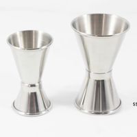 컵 칵테일 주류 바 측정 컵 측정 컵 스테인리스 스틸 Jigger 바텐더 음료 믹서 RRB16275