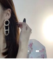 Fashion letters dangle earrings for women lady party wedding...