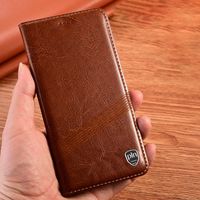 Cell Phone Cases Vintage Genuine Leather Case for XiaoMi Mi ...