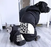 Дизайнерская домашняя одежда свитер собак одежда четыре сезона собак капюшона