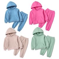 Set di abbigliamento Spring Autumn Girls Girls Clothes Baby 2Pcs Pulloverpants per bambini invernale per ragazzi in cotone con cadute 221011