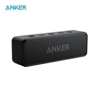 Alto-falantes portáteis Anker Soundcore 2 Alto-falante Bluetooth sem fio Better Bass Bass 24 horas de 66ft IPX7 Resistência à água 221012