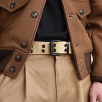 Cinturas Men Cintur￳n de tejido de nylon con cintura t￡ctica de hebilla de pl￡stico para entrenar al aire libre de una correa de alta ajustable