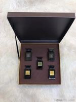Парфюм набор подарочная коробка для человека парфюм аромат 5 бутылок 7,5 мл edp oud wood tobacco santal blus