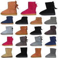 designer boots bottes de créateurs pour femmes bottillons de neige cheville botte courte femmes dames filles chaussures d'hiver
