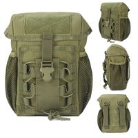 Backpacking Packs Militär EDC Molle Pack Tactical Dump Drop Tailentasche Jagd Munition Magazine Erste Aid -Beutel Überlebenszubehör 221013