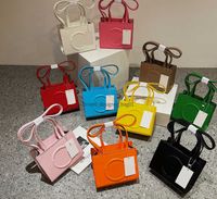 Luxurys Handbag Bag Designers 2022 Crossbody Tote Bags Squar...