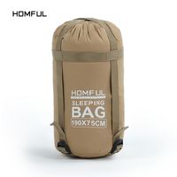 Schlafsäcke Outdoor -Umschlag Mini Ultraleichter Multifunktions -Reise -Wandercamping Nylon 190 x 75 cm Lazy Bag 221012
