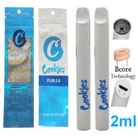 2ml Cookies Disposable Vape Pen Thick Oil Pod Cartridges Rou...