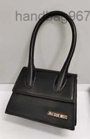حقائب مصممة حقيبة حقائب Jacquembags 2022 حقيبة تصميم فرنسية أزياء صغيرة أقلية حقيبة يد PT9A