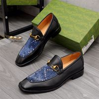 AAA 8 estilo de dise￱o de dise￱o de lujo zapatos de vestir de alta calidad de cuero genuino zapatos de cuero de cuero para hombres 38-45