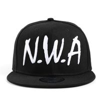 Compton Menwomen Sport Beyzbol Kapağı Vintage Black Nwa Mektup Gangsta Hip-Hop Şapkası 220513