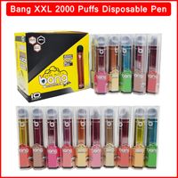 Bang XXL 2000 Puffs E Cigarette Starter Kit Disposable Vape ...