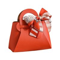 Geschenkverpackung 5/10/30pcs Lederbeutel mit Schal für Hochzeitsfeier Osterdekoration Babyparty Candy Cosmetics Verpackung 221012