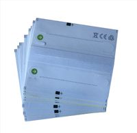 Versiegeletikettaufkleber für Paketbox für iPhone 14 AirPods 3 2021 Pro 2 2022 13 IWatch Serie 7 8 Ultra -Verpackungskästen Wickel Film Uhr S7 S8 Open Sealing Plastikpapier