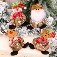 크리스마스 장식 귀여운 만화 ragdoll 나무 장식품 파티 홈 장식 새해 선물