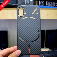 Cell Phone Cases YTF- carbon Real carbon fiber case for Nothi...
