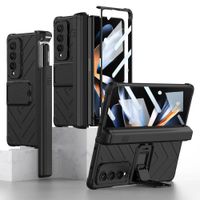 Casos de telefone celular Armadura à prova de choque para Samsung Galaxy Z Fold 4 5g Slide caneta Slot Magnetic Telphet Stand para Fold4 W221014