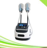 EMS -Muskelstimulator ABS Elektromgnetische Muskeln Stimulationsvorrichtung schlampen Skulption 2 Griffe Pads Massager Fitness Hiemt RF EMS Körperbildungsmaschine