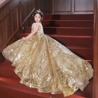 Vestidos De Gala Para Niñas De Oro al por mayor a precios baratos | DHgate Vestidos De Gala Para Niñas De Oro al por mayor a precios baratos | DHgate
