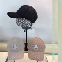 볼 캡 여성 버킷 모자 디자이너 패션 남성과 여성을위한 Lambhair 모자