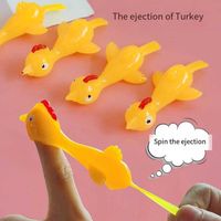Nuovo gioco di trucco di decompressione in particolare divertimento Trick Turchia Trick's Toy's Toy Launch Chicken Material Material Materiale TPR