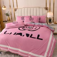 Set di lamiera diagonale set di tela da letto di marca per adulti Household