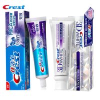 Oral HygieneToothpaste 3D White Crest Toothpaste Brilliance ...