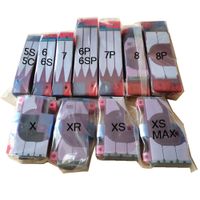 Alisunny 100pcs Batteriekleberaufkleber für iPhone 14 13 Pro Plus 11 12 6 6s 7 8 plus 5s x xr xs max 3m Doppelband -Kleber -Teile Teile Teile Teile