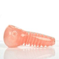 Cool Colorful Frit Swirl Pyrex Thick Glass Pipes Portable In...