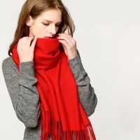 Cassa sciarpa rimossa dall'armadio per le donne per riscaldarsi nel collo di lana di protezione del collo invernale