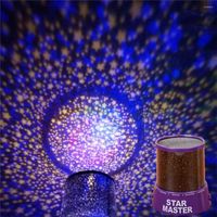 Lámparas de mesa Proyector de estrellas Lámparas Niños Led Night Light Decoración de bebés Baby Nursery Moon Galaxy