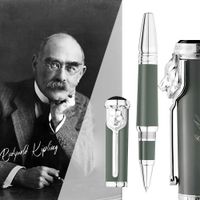 M Roller Ball Pen Limited Edition Signature Writer Rudyard Kipling Luxury for Gift Office School Patenery Writing Smooth